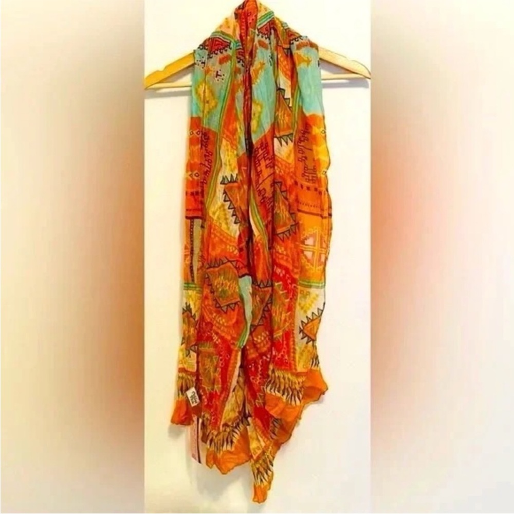 Colorful Bohemian Scarf